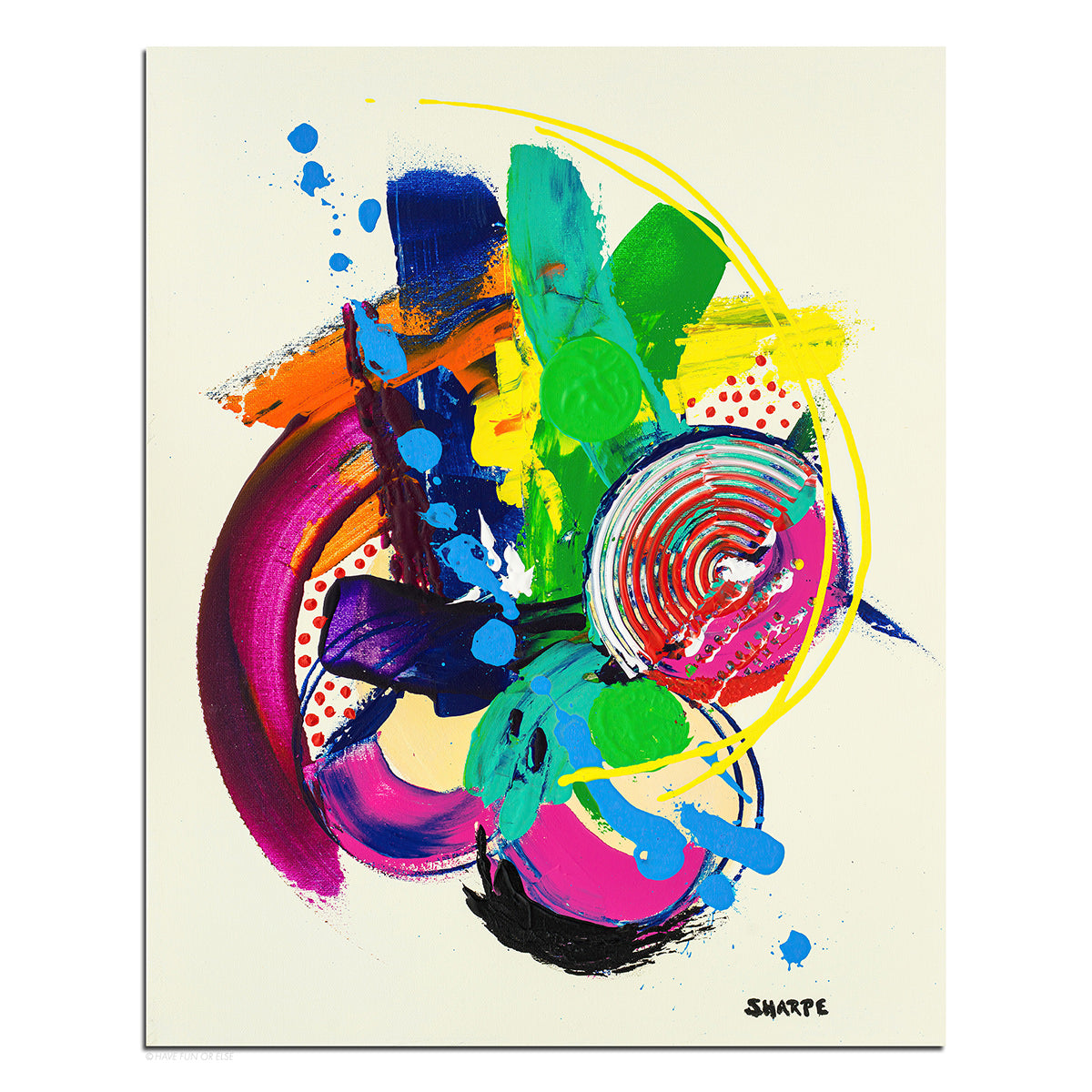 Rhythm - Art Print