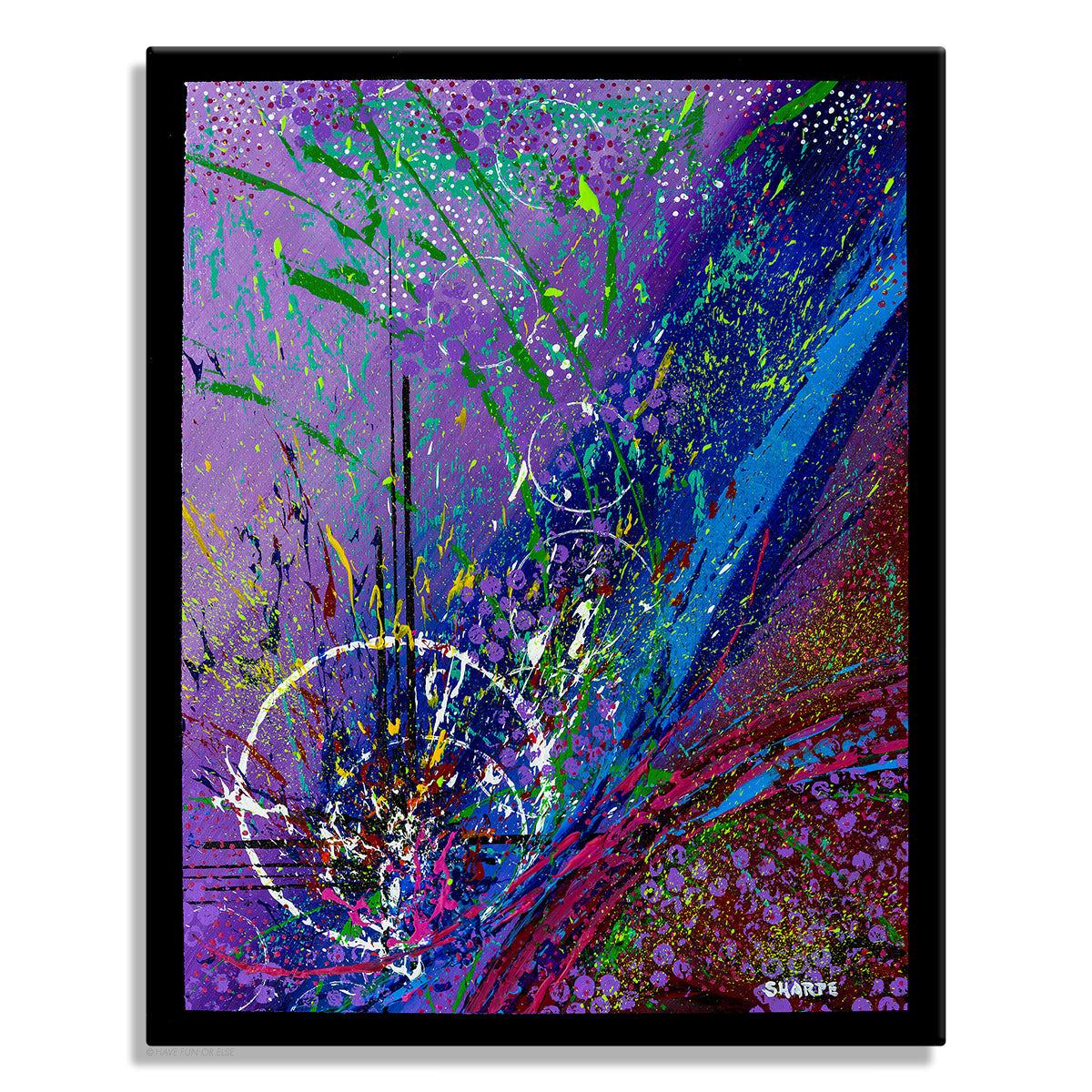 Neptune - Original Painting