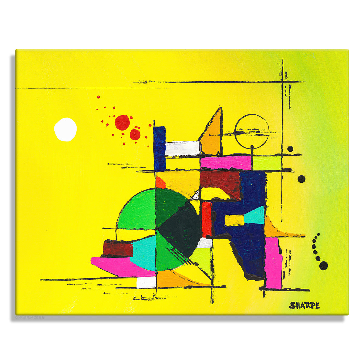 Circus - Original Painting