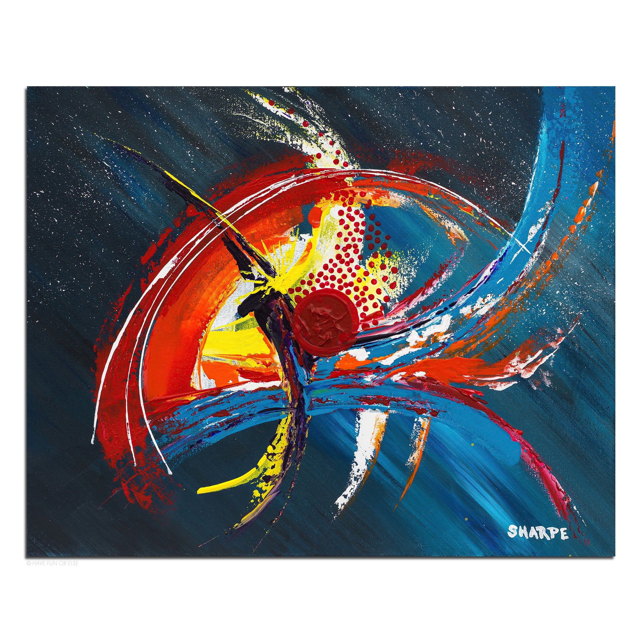 Concert - Art Print