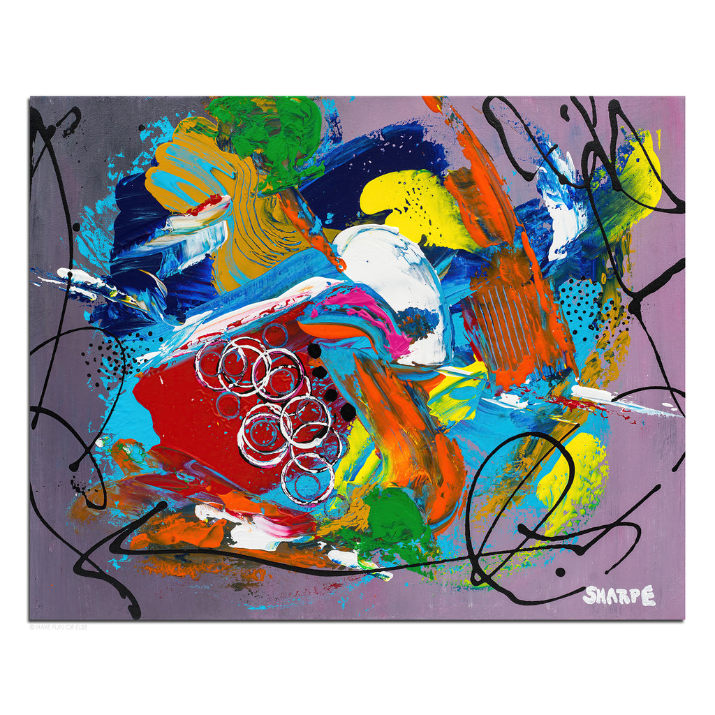 Crash Out - Art Print