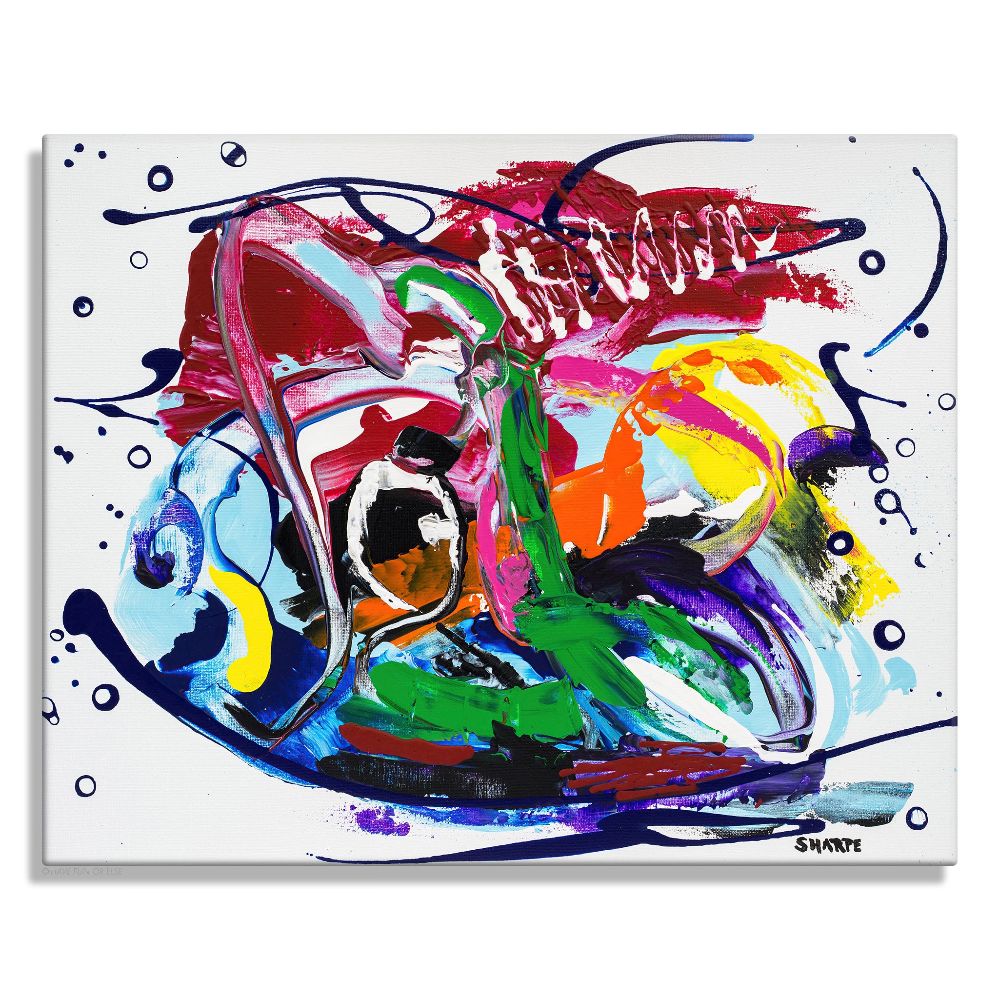 Dory - Original Painting
