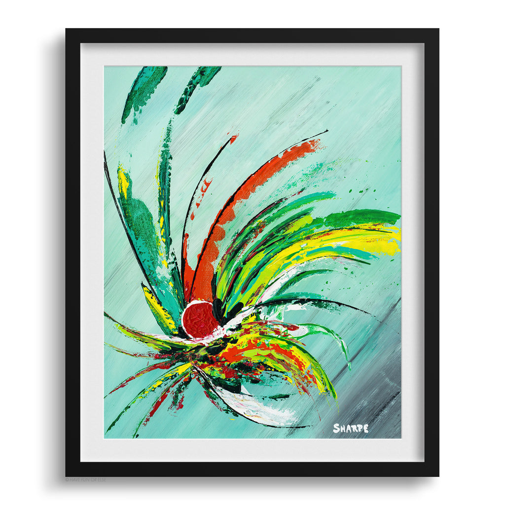 Hooked - Art Print