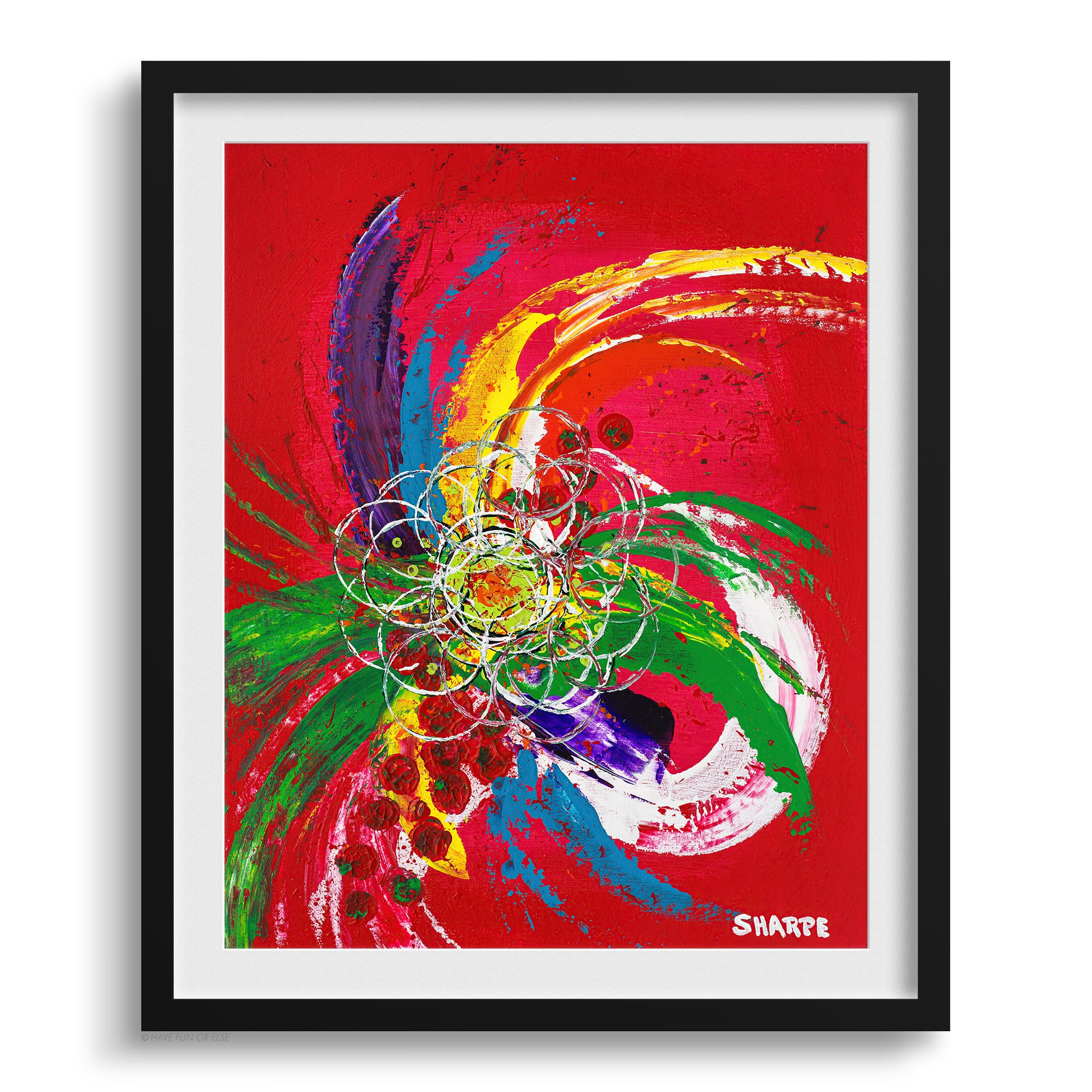 Salsa - Art Print