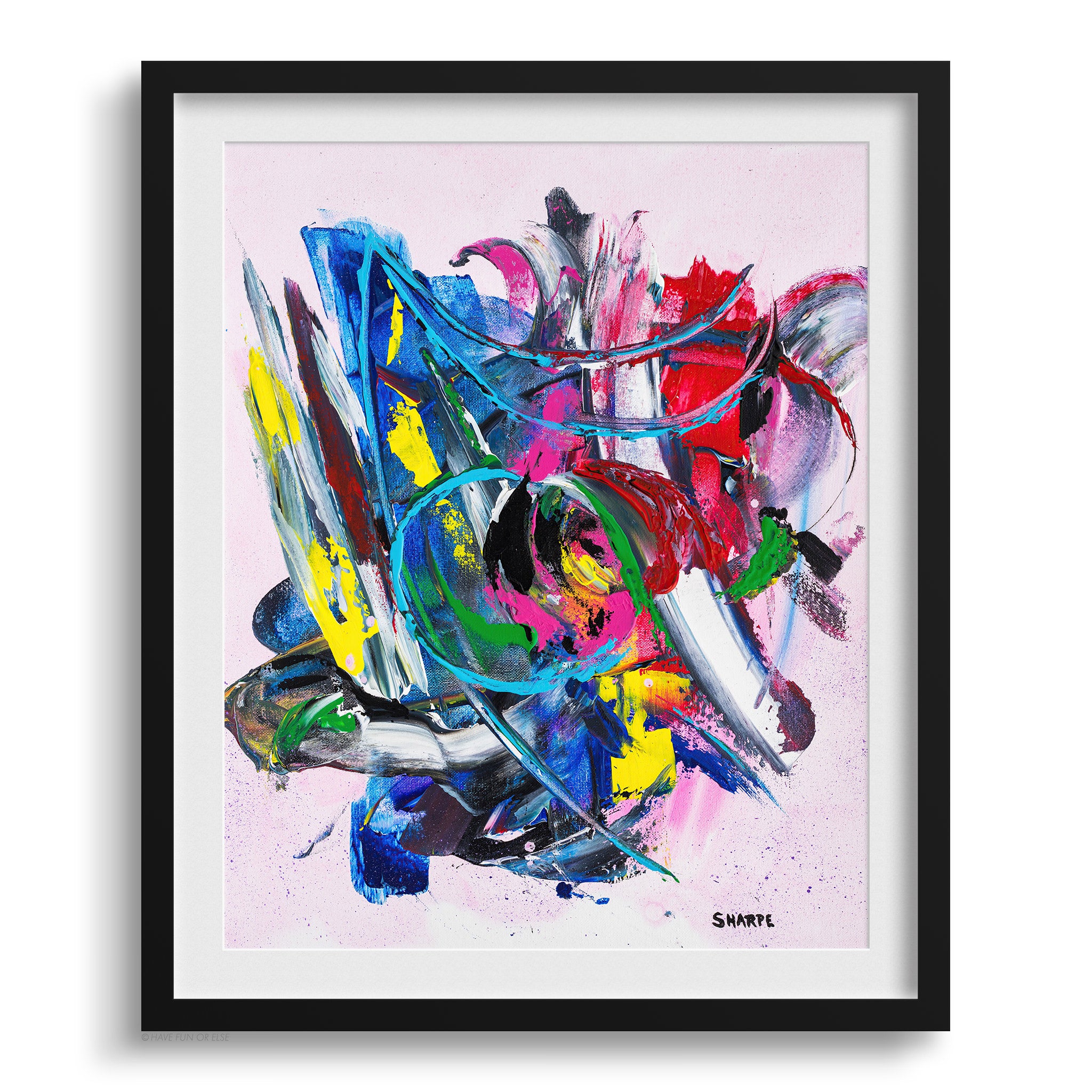 Trapeze - Art Print