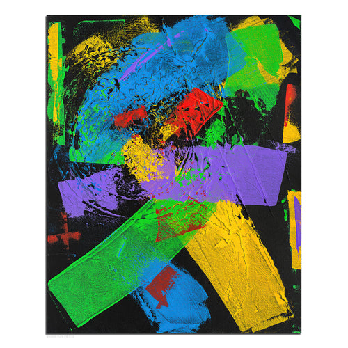 Father and Son - Art Print
