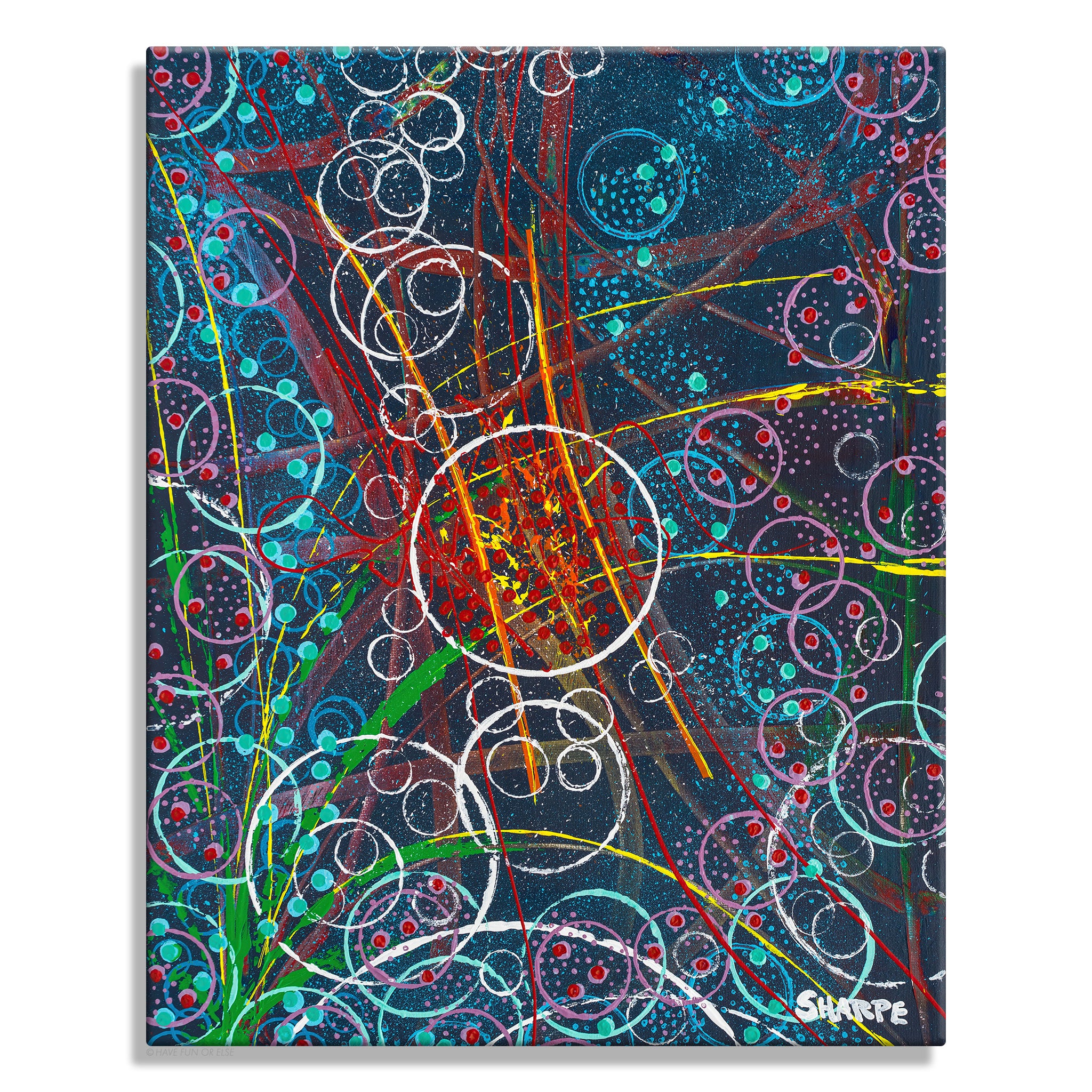 Fizz - Original Painting