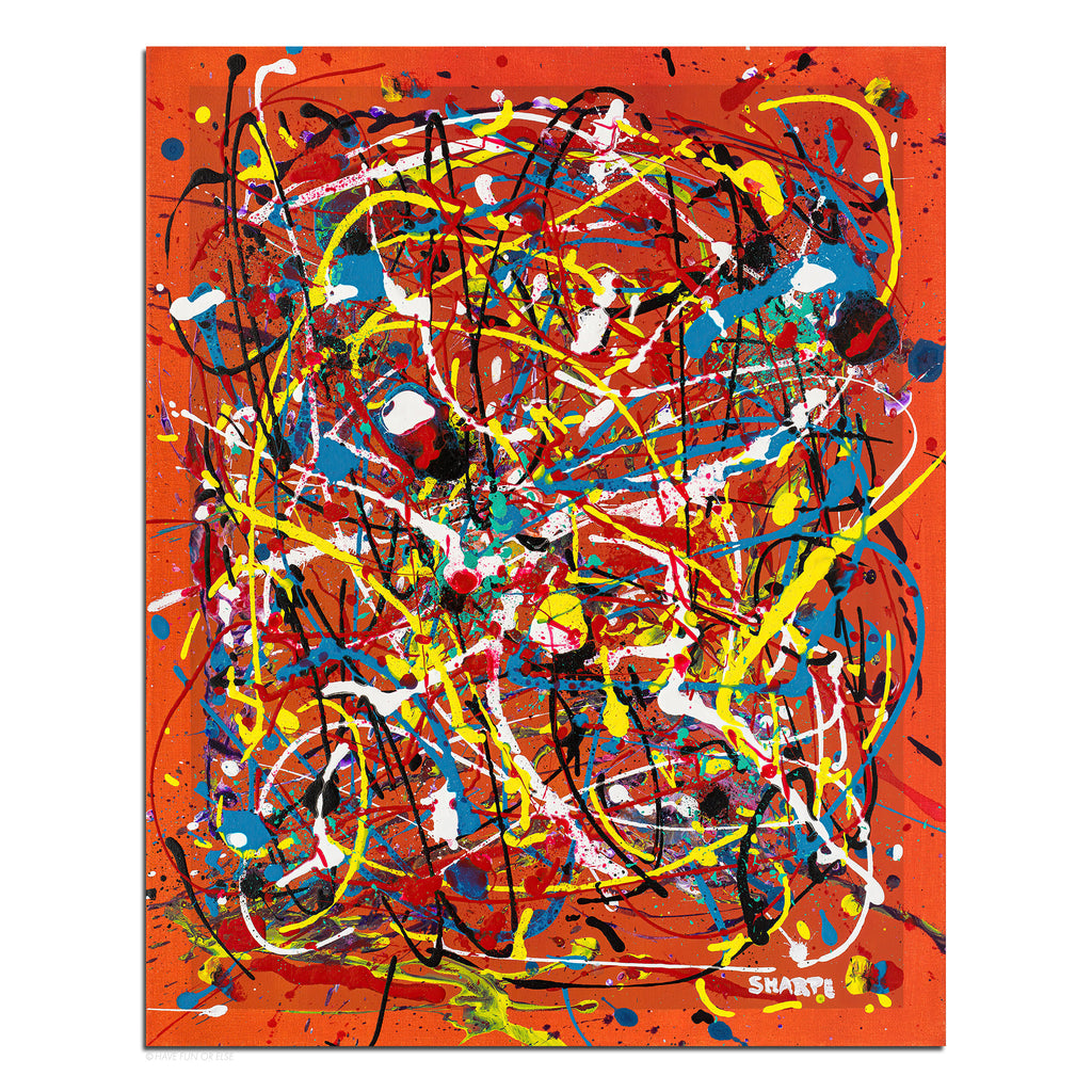 Fling - Art Print