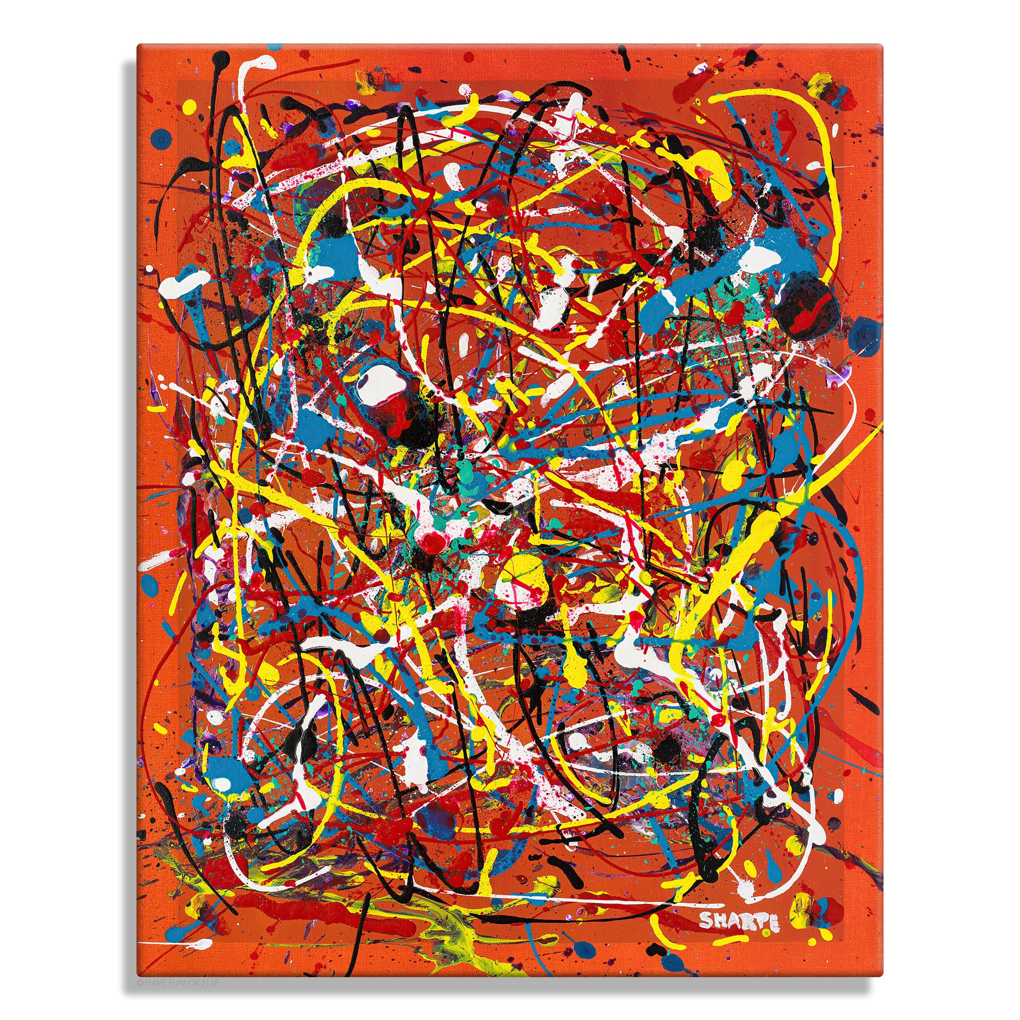 Fling - Original Painting