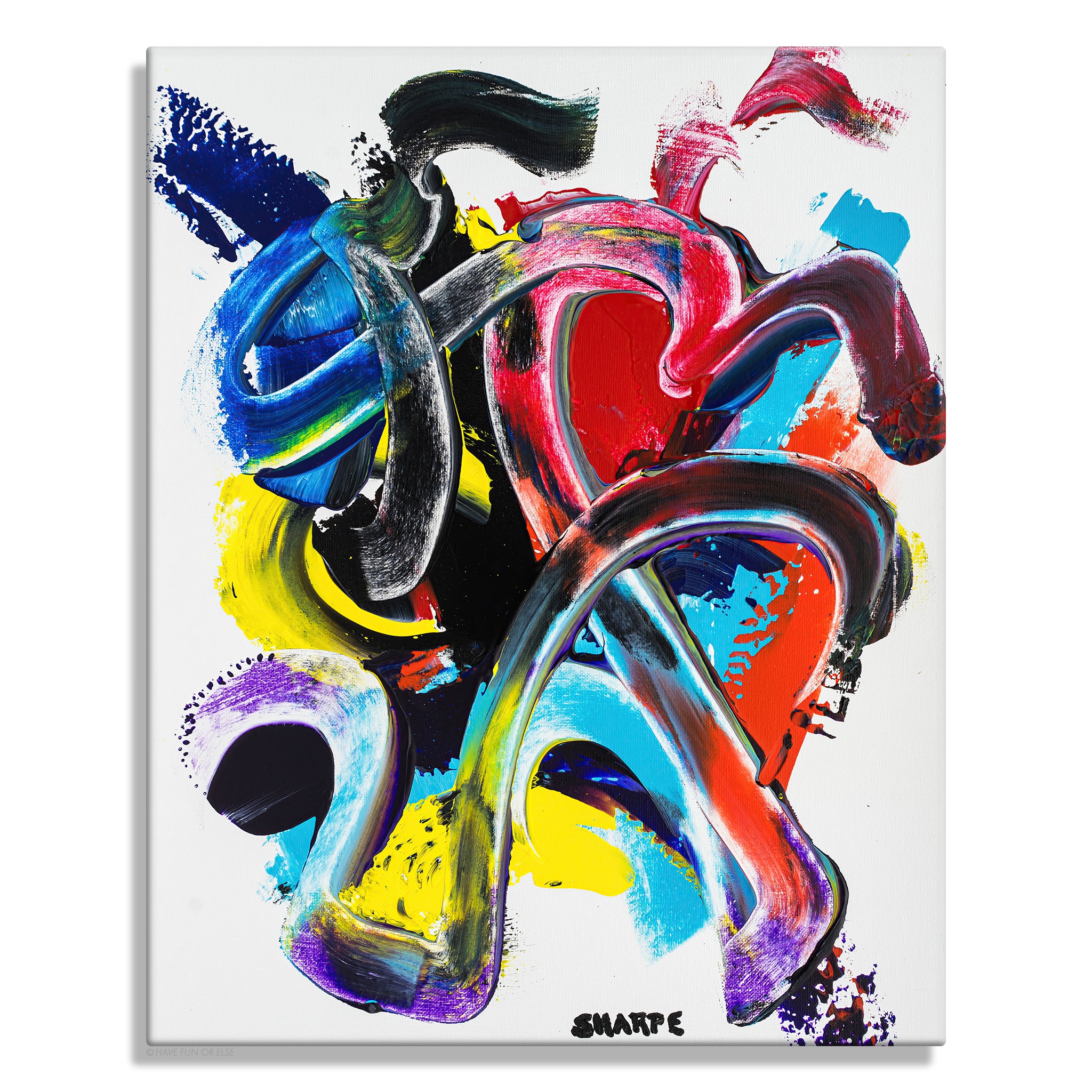 Groovin' - Original Painting