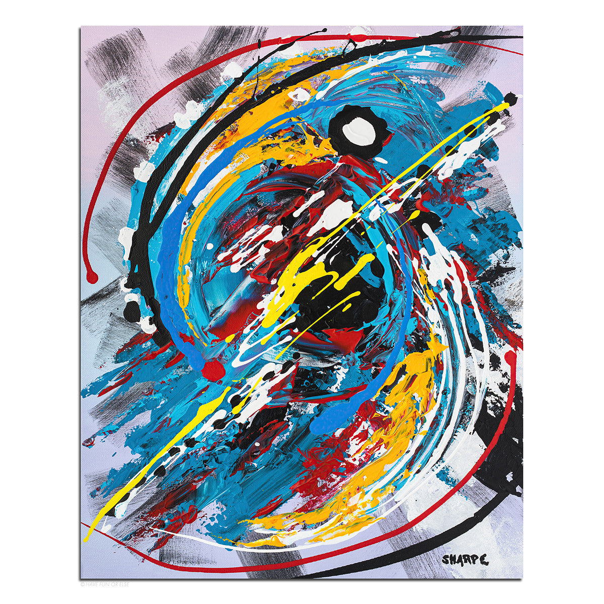 Hurricane - Art Print