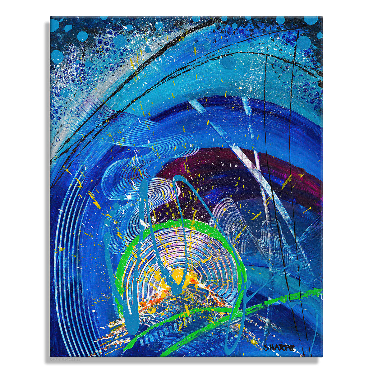 Iceland - Original Painting