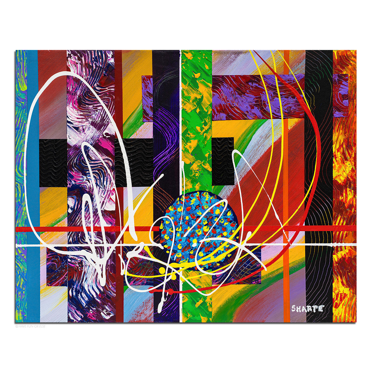 Locked - Art Print