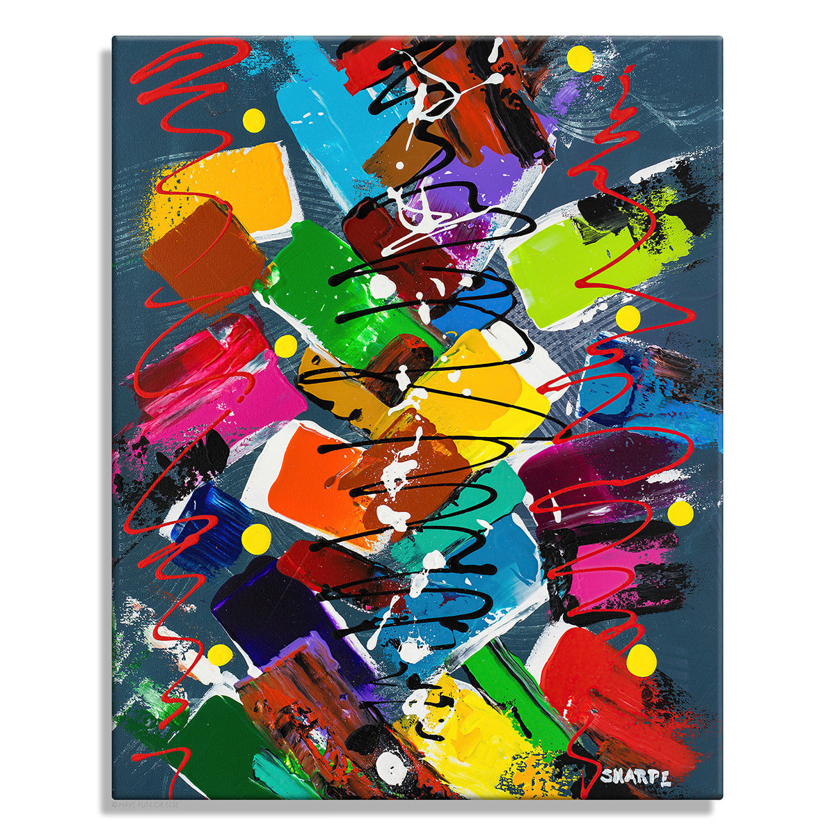 No Parking - Original Painting