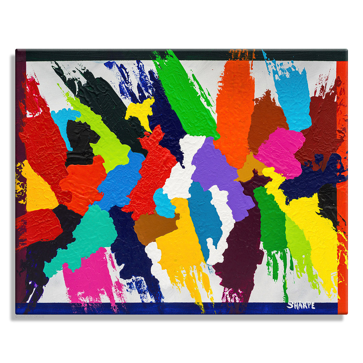 Palette - Original Painting