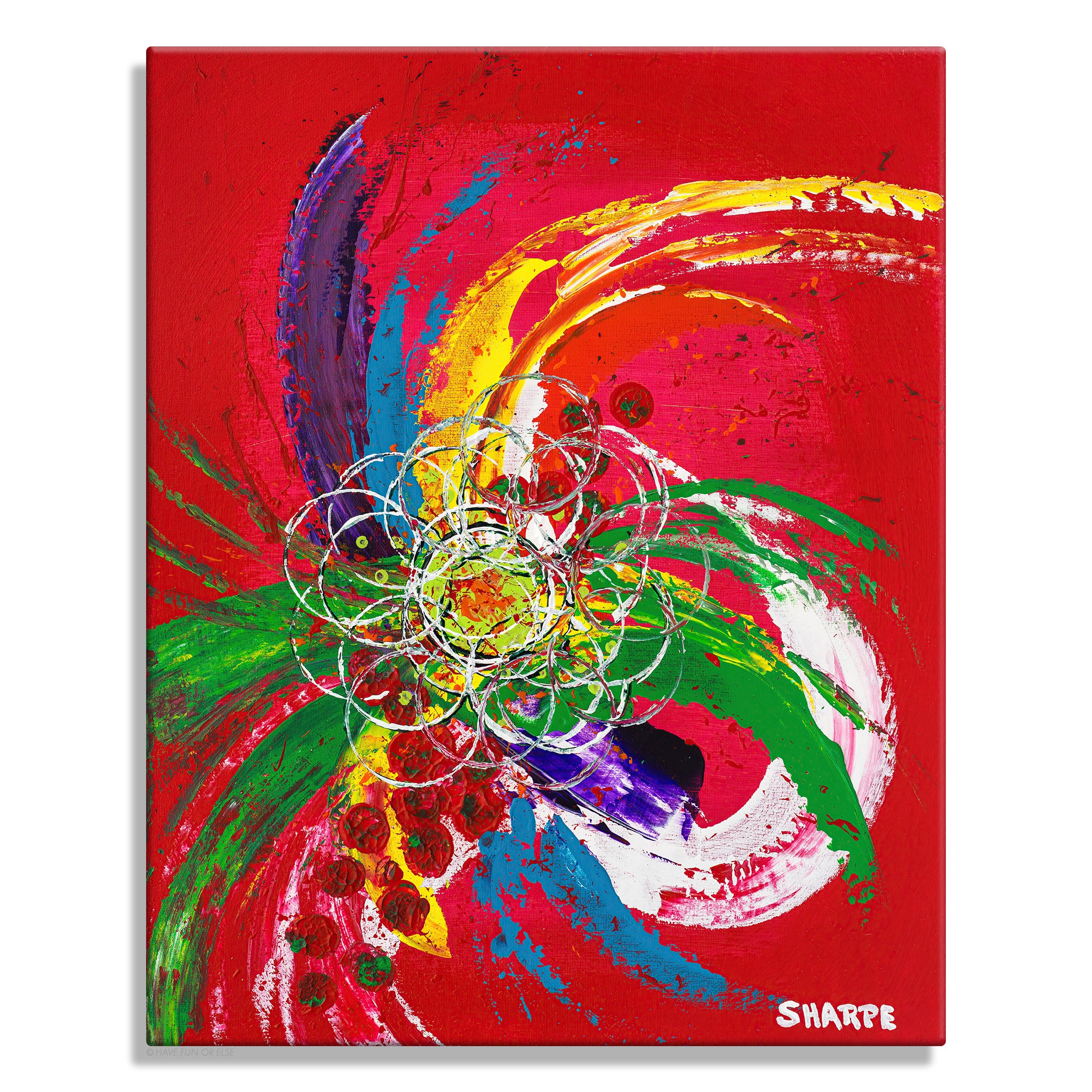 Salsa - Original Painting