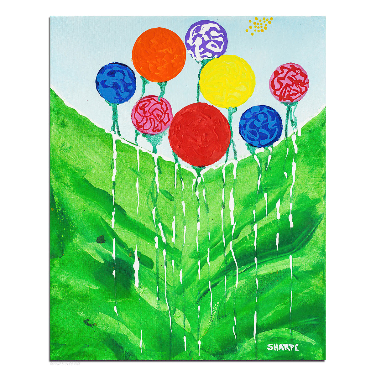 Spring Pops - Art Print