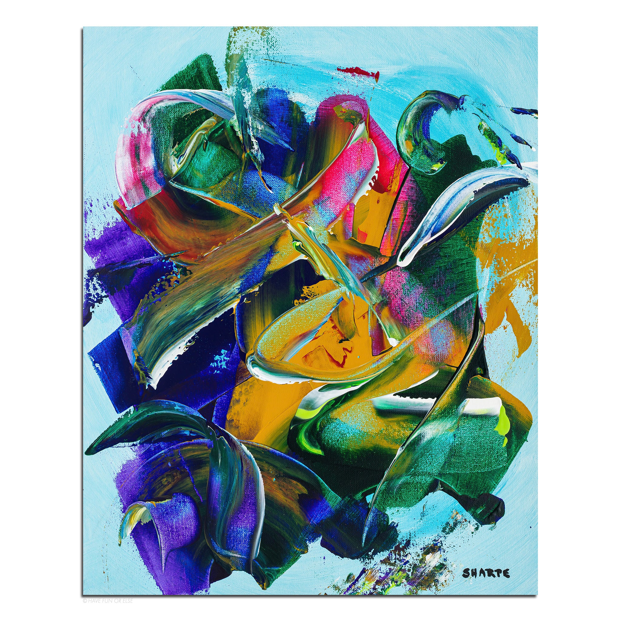 Toro - Art Print