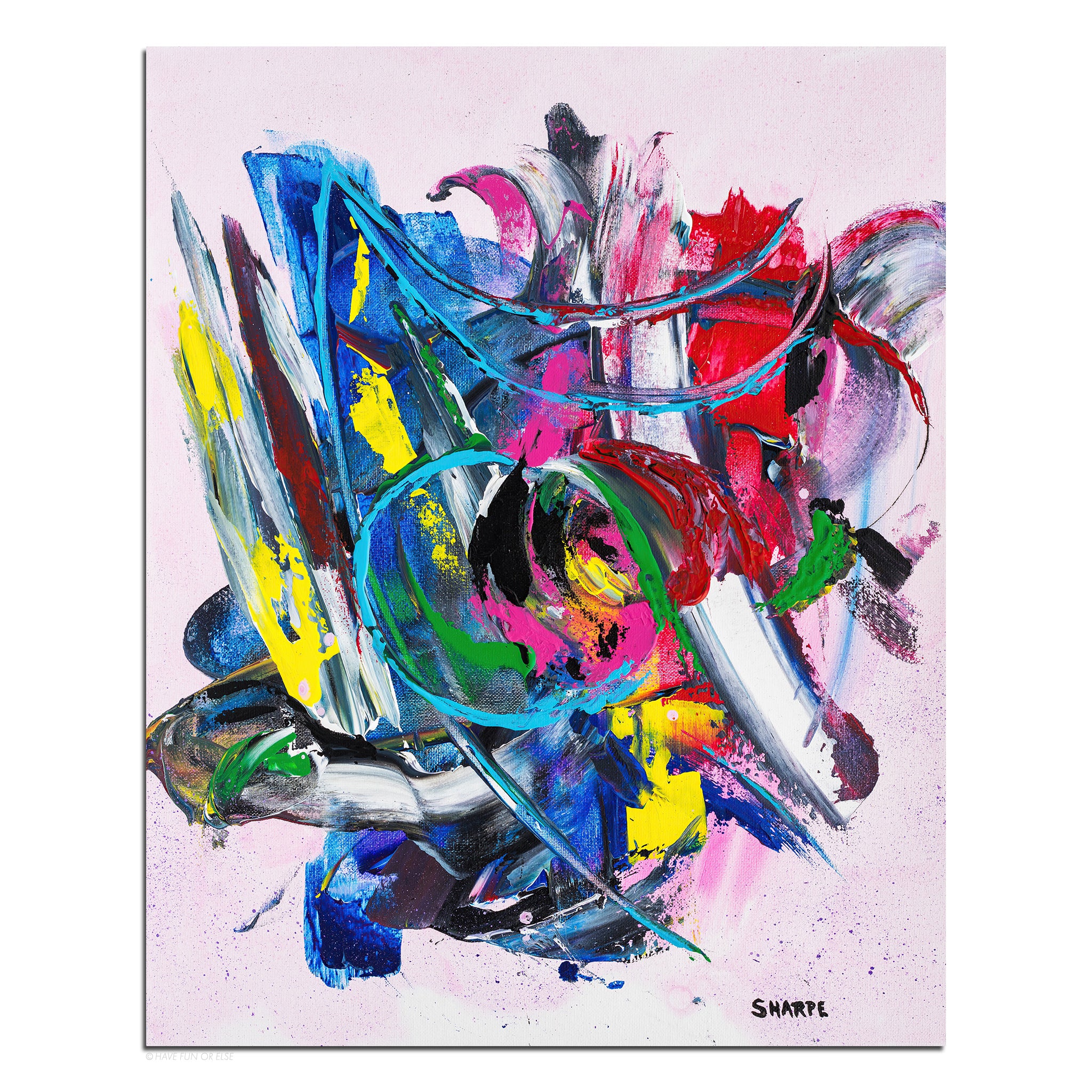 Trapeze - Art Print