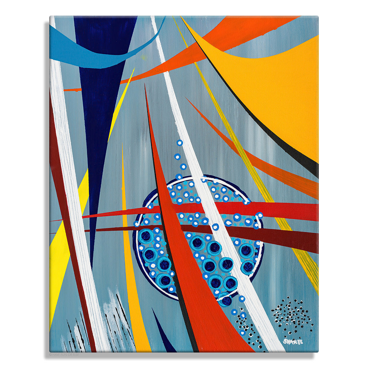 Vamoose - Original Painting