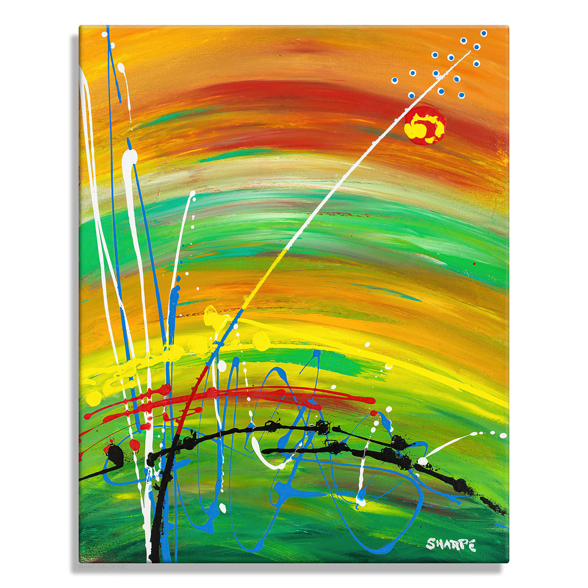 Vantage - Original Painting