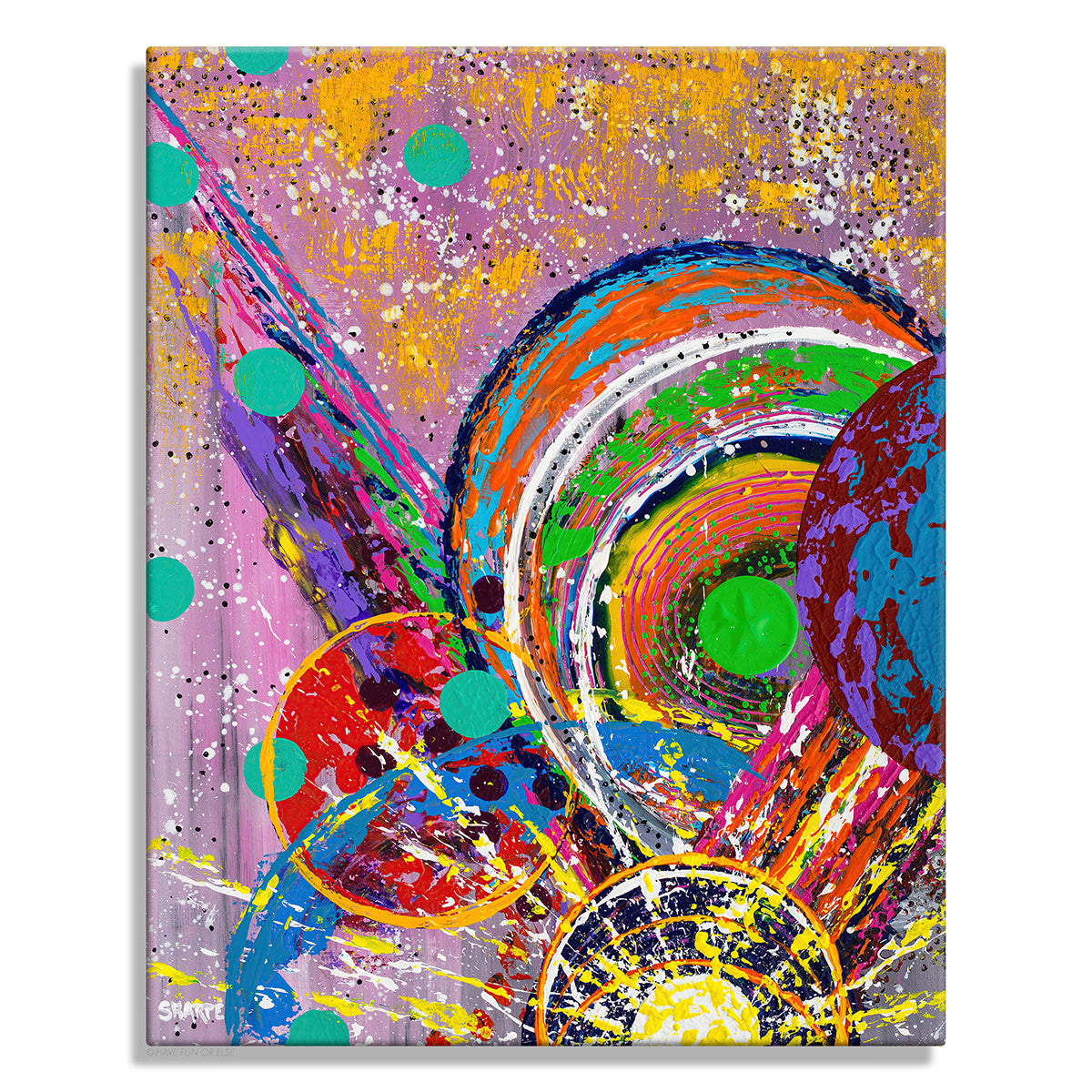 Voyager - Original Painting