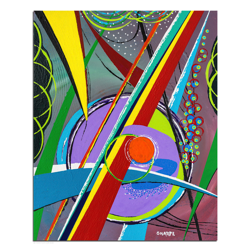 Yo-Yo - Art Print