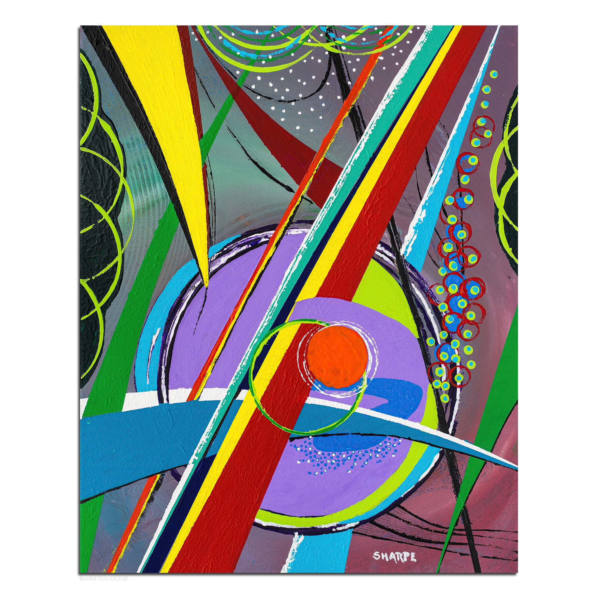 Yo-Yo - Art Print