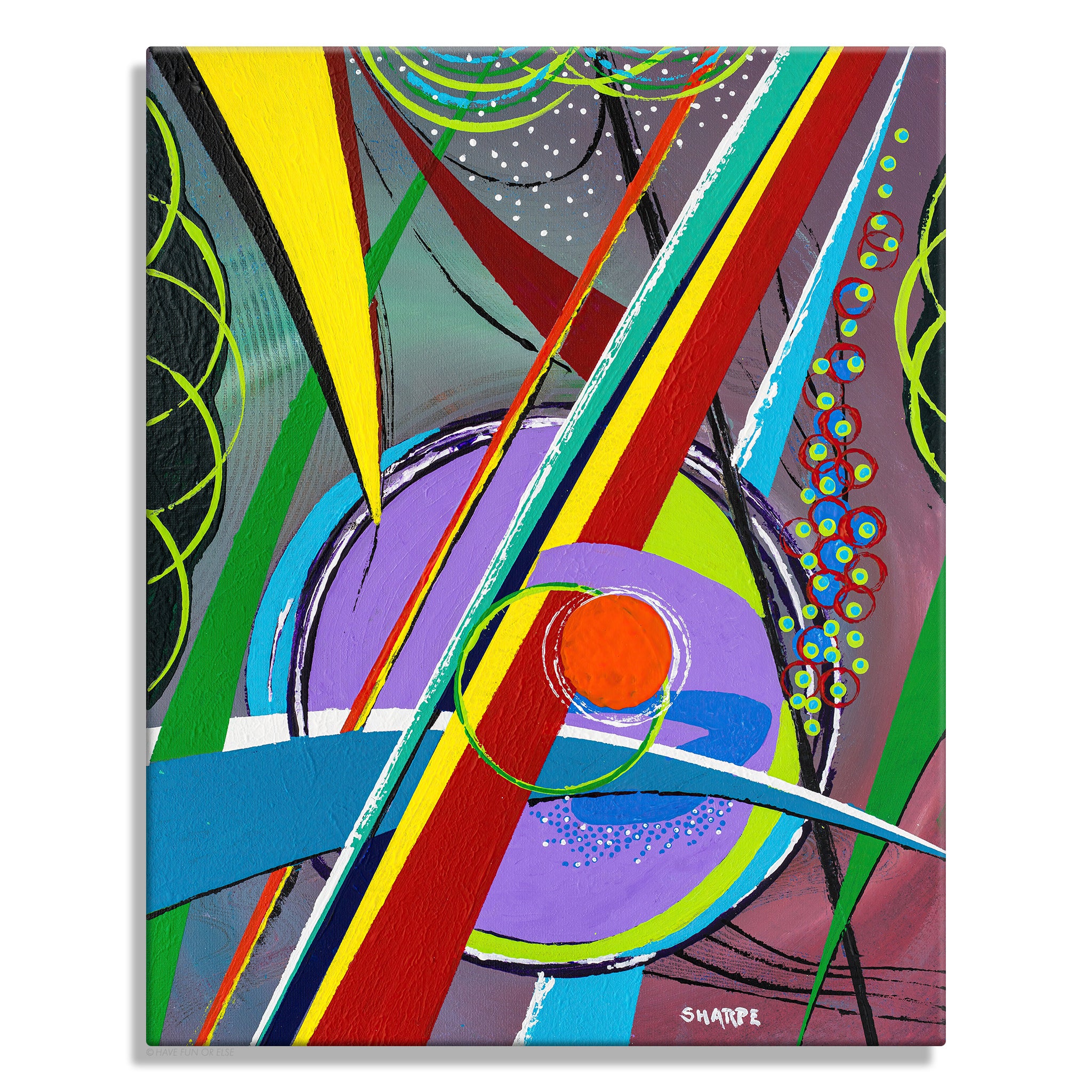 Yo-Yo - Original Painting