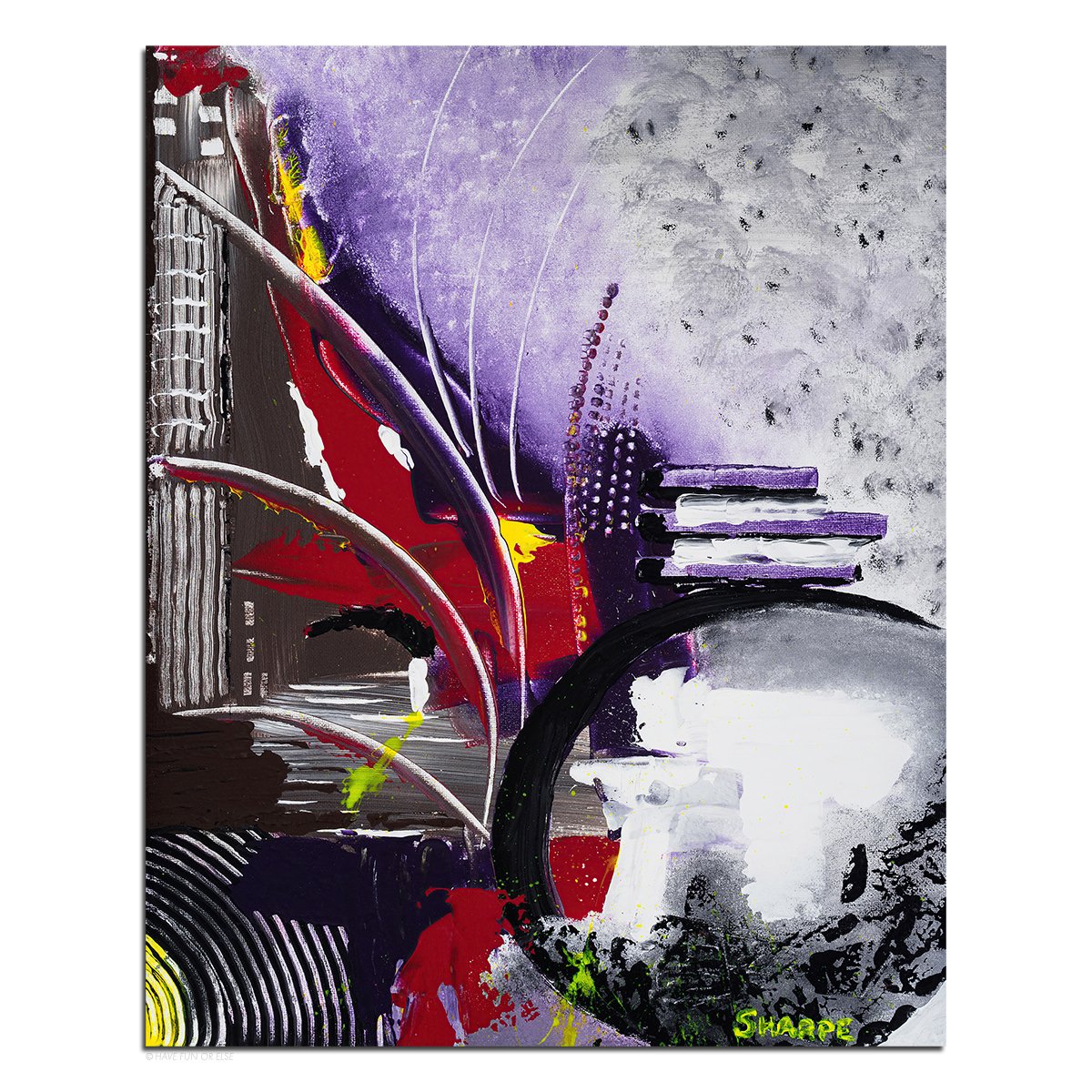 Beamer City - Art Print