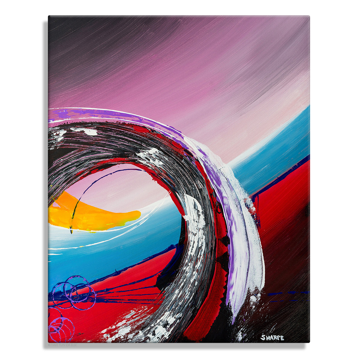 Blowout - Original Painting