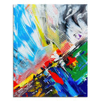Colour Wave - Art Print