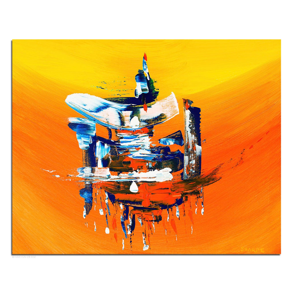 Dancer - Art Print
