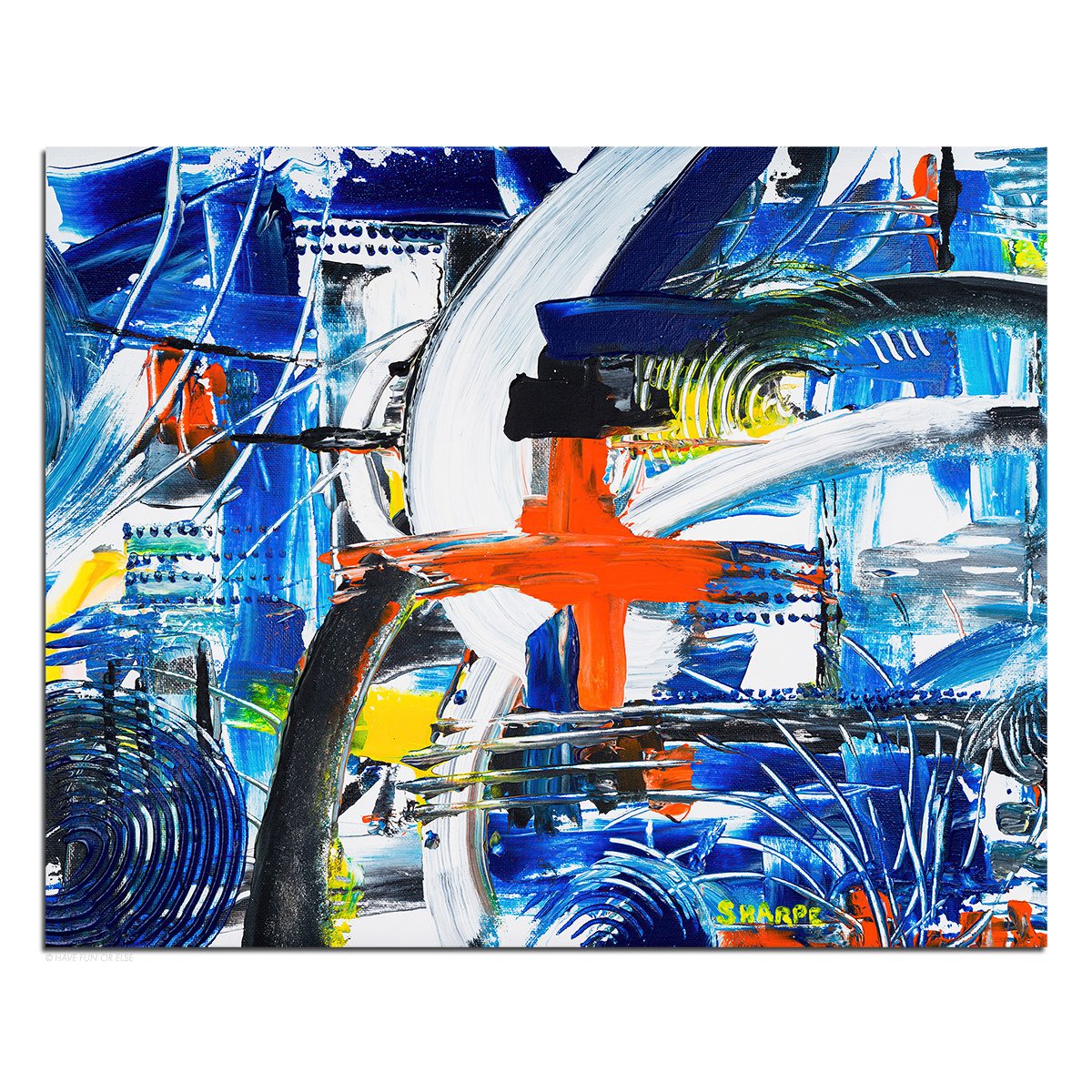 Final Exam - Art Print