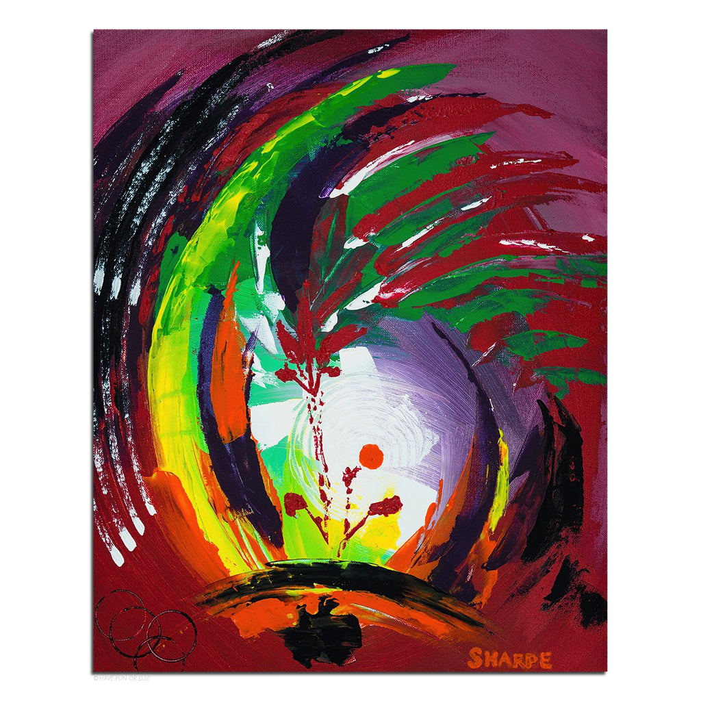 I.C.U. - Art Print