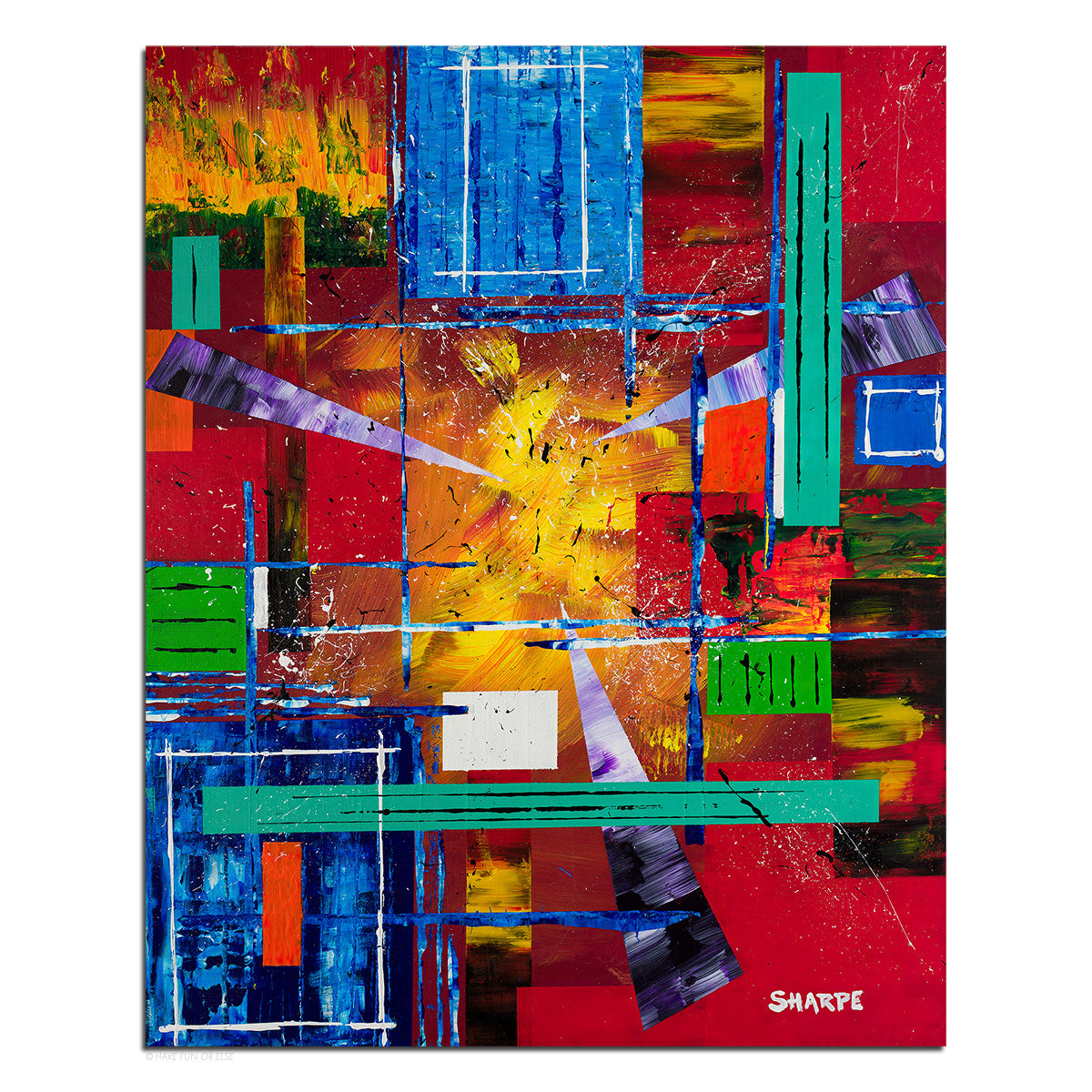 Jailbreak - Art Print