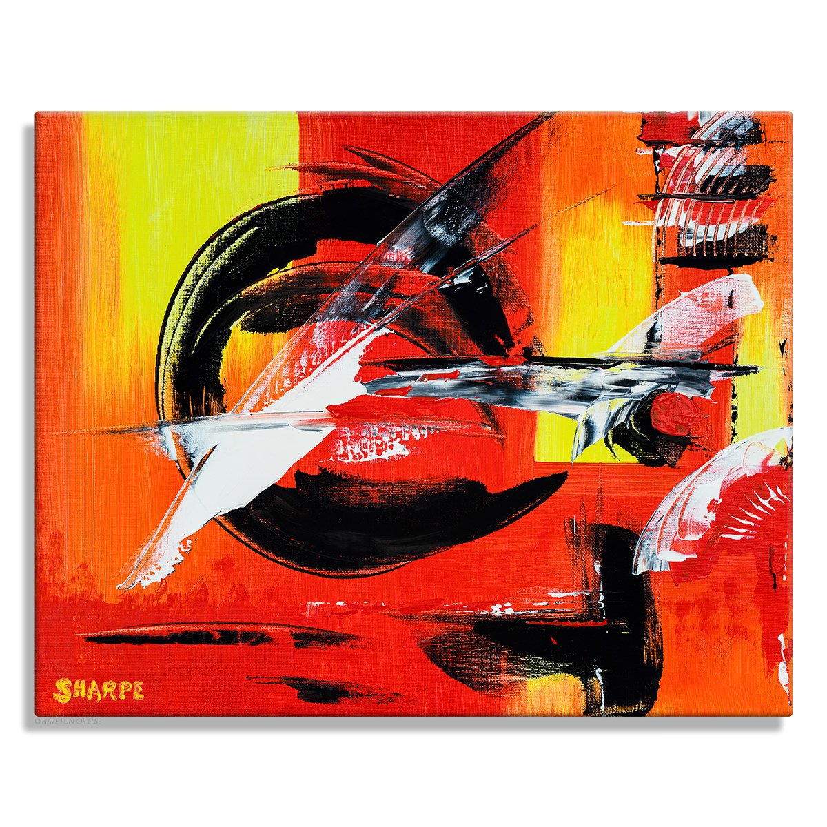 Kamikaze - Original Painting