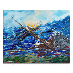 Land Ho - Art Print
