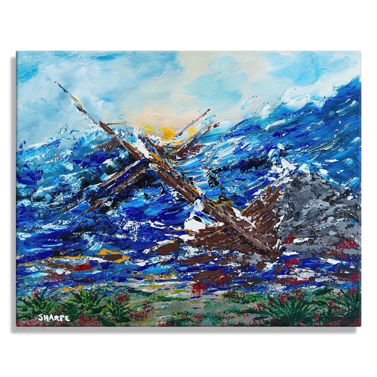 Land Ho - Original Painting