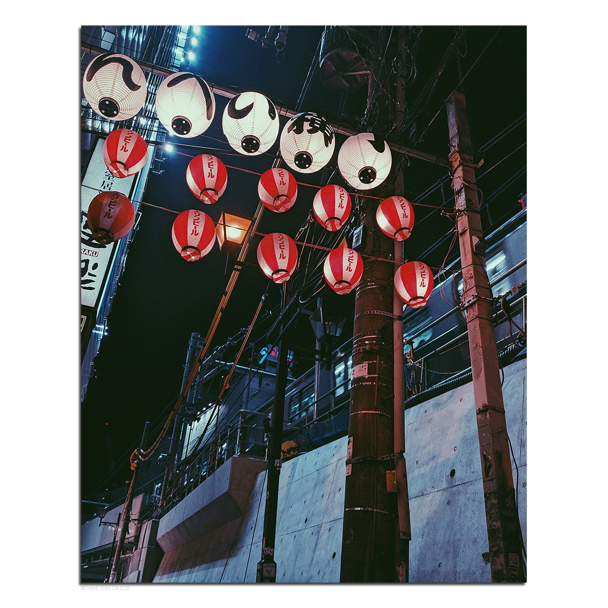 On The Grid - Photography Print