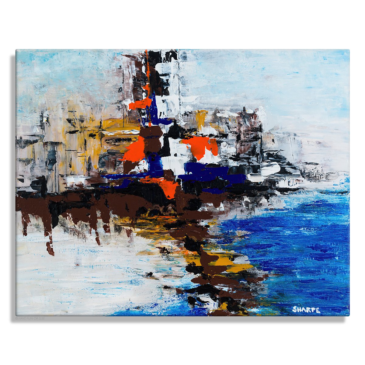 Port - Original Painting