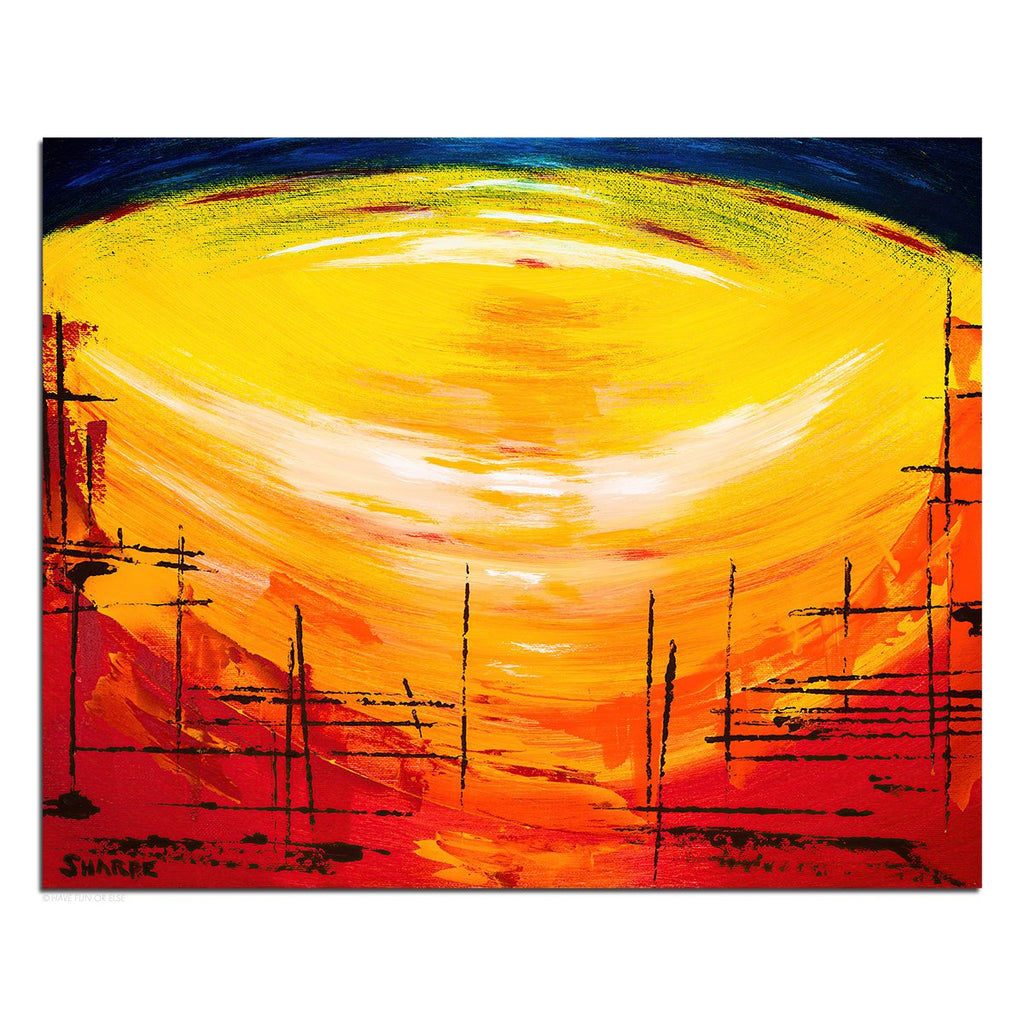 Roswell - Art Print