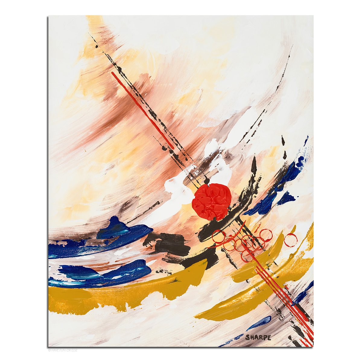 Royal Seal - Art Print