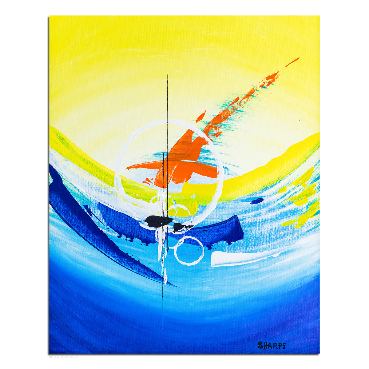 Sailboat - Art Print