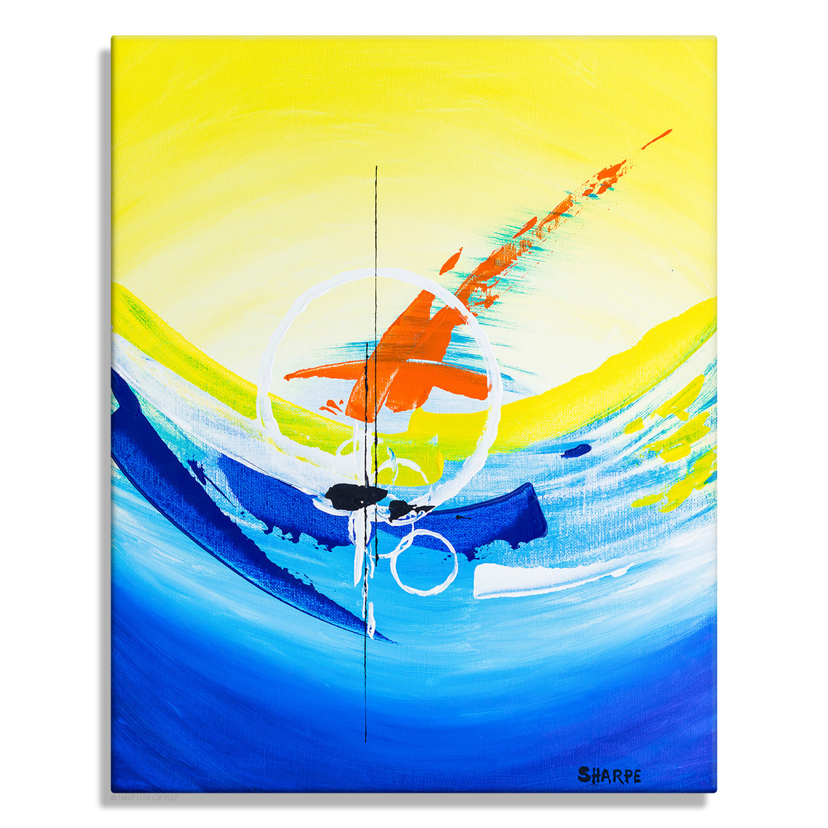 Sailboat - Original Painting