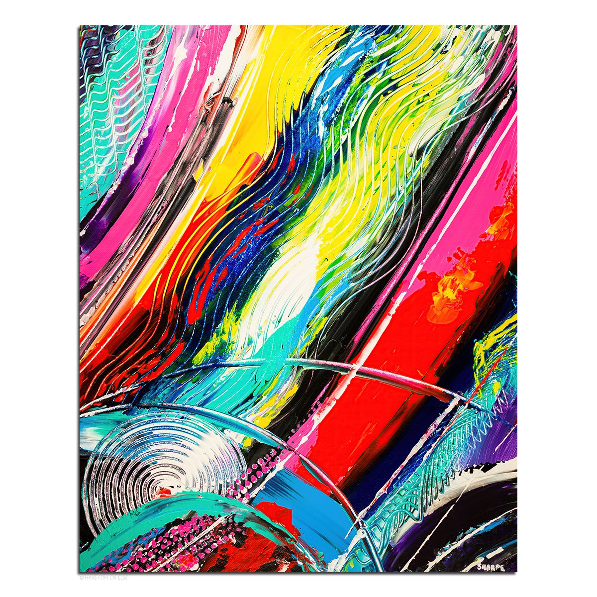 Stage Fright - Art Print