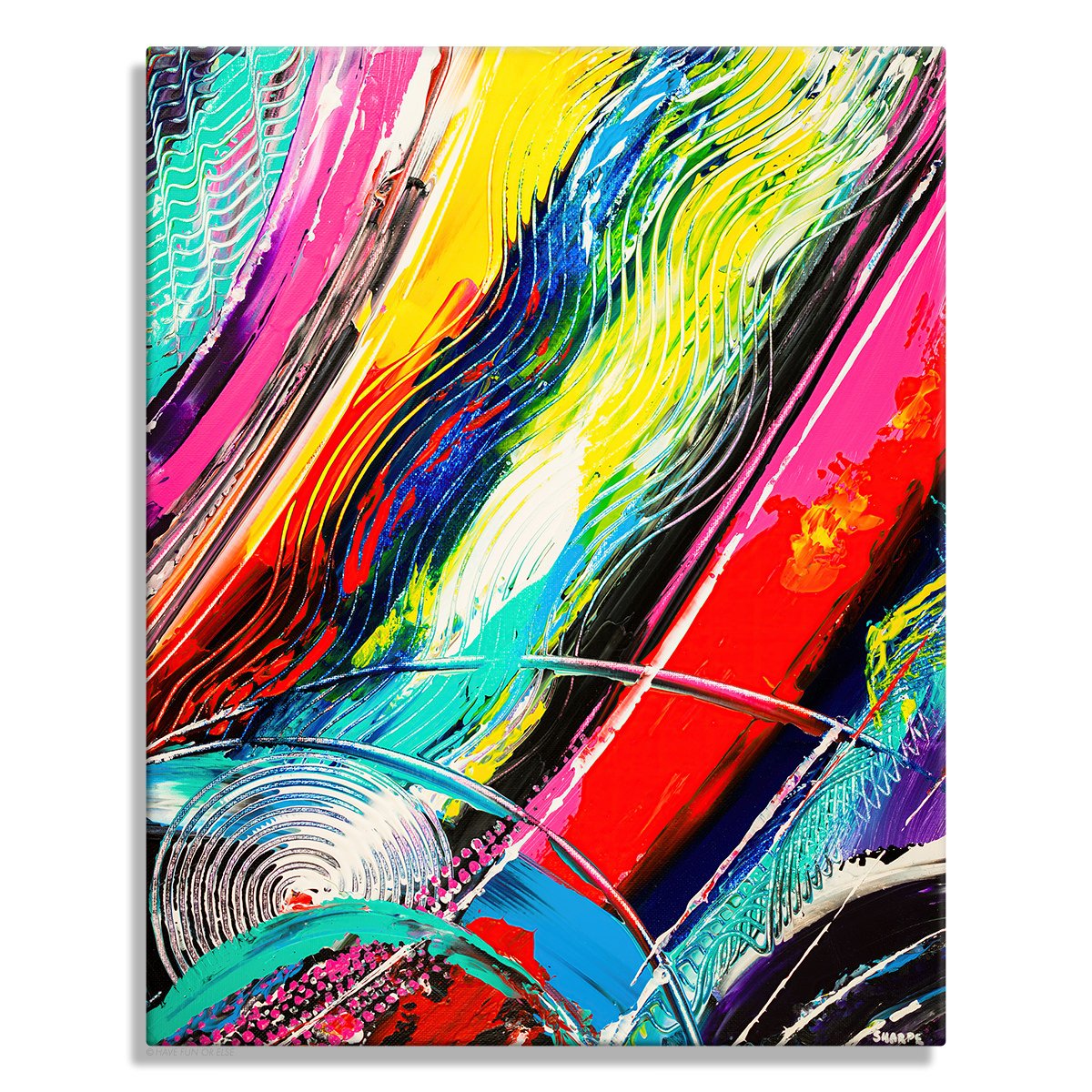 Stage Fright - Original Painting