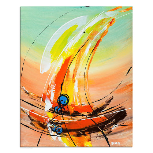 Swish - Art Print