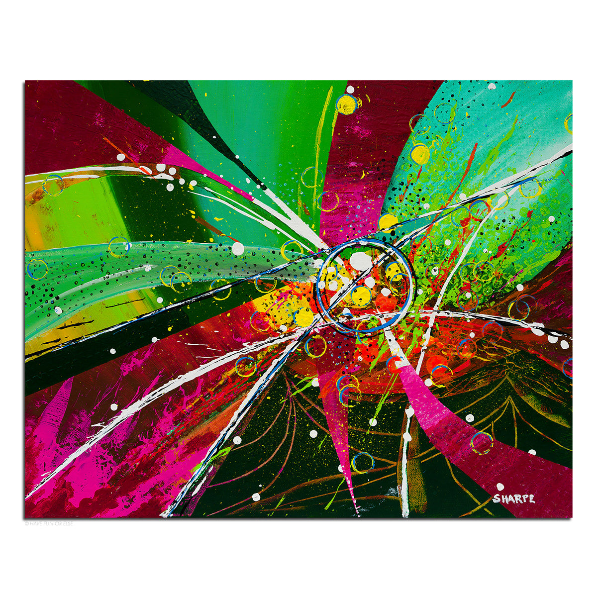 Uncorked - Art Print