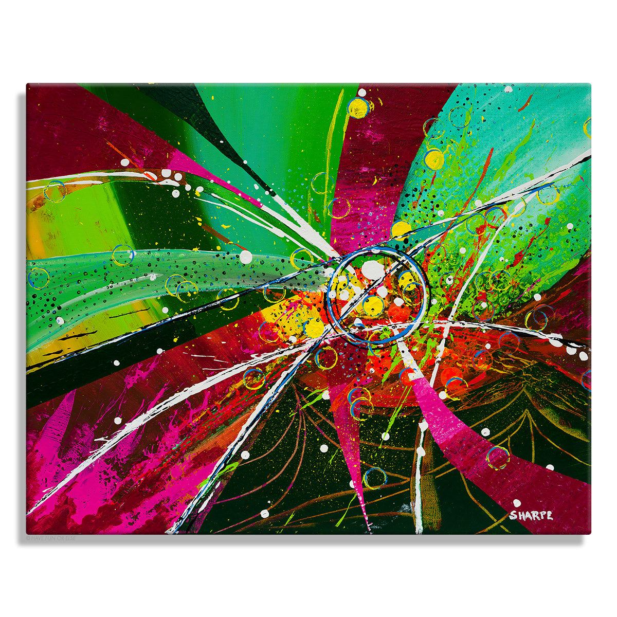 Uncorked - Original Painting